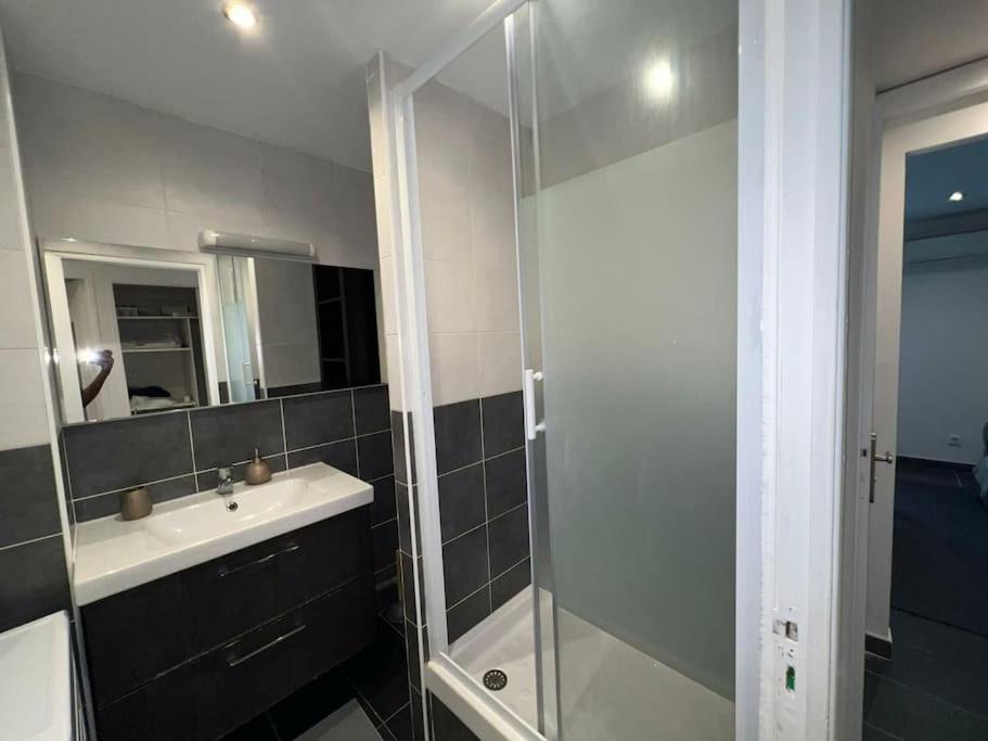 Grand Appartement Climatise Et Fonctionnel Marseilles Exterior foto
