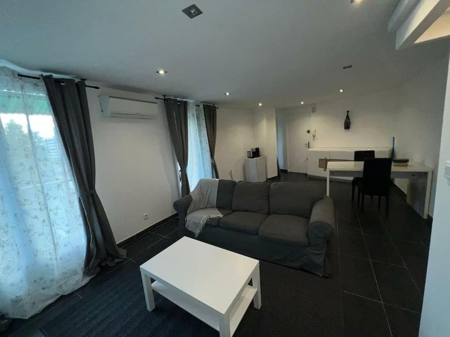 Grand Appartement Climatise Et Fonctionnel Marseilles Exterior foto